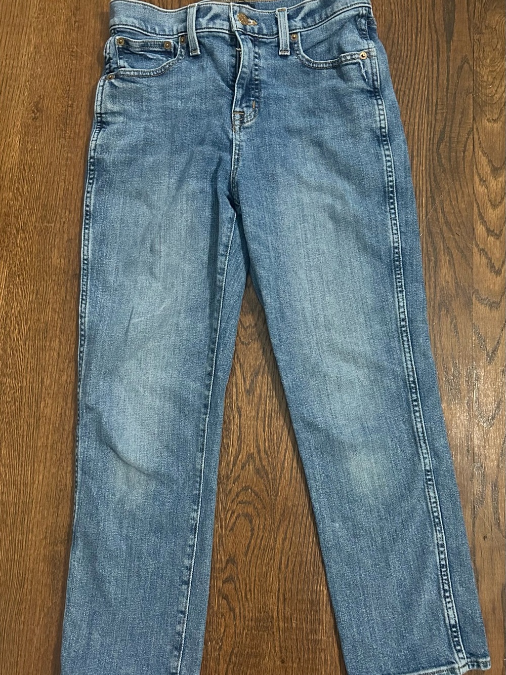 J.Crew High-Rise Classic Vintage Cropped Jeans Petite size26